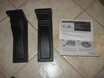 New Lot Mayne Inc Fairfield Decorative Brackets, 2-PACK, Black. Price: $45.35.