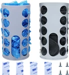 Plastic Bag Holder (2SETS/PACK) Grocery Good Small, Cool Grey 5C New. Price: $11.94.