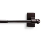 Rod Desyne MAG-07 Magnetic Curtain 17-30 Inch Cocoa New. Price: $33.35.