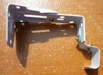 Vintage Kirsch Light Duty Curtain Rod Ceiling Support Bracket # 9507025 Used. Price: $11.85.