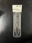 New. Splash Home Premium Roller Shower Curtain Hooks (12 Package). Price: $5.00.