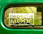 2 Depeche Mode Decal Bogo Stickers For Car Truck Window Bumper Laptop New. Price: $6.95.