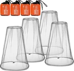 Hestya 4 Pack Mosquito Mesh For Head Face Neck Fly Netting Hood From Bugs Gn New. Price: $17.60.