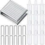40 Pieces Plantation Shutter Repair Tool Set, Including 20 Spring Loaded New. Price: $11.99.