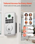 Vevor Keyless Entry Door Lock, Electronic Deadbolt With Customizable User Codes, New. Price: $57.34.