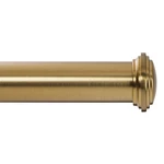 Ivilon Window Curtain Rod Decorative End Cap Design Inch 16 To 28 New. Price: $40.67.