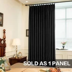 Huge 1 Panel Mumfas Blackout Patio Curtain Drape 72W X 96L New. Price: $55.50.
