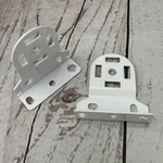 Rollease Skyline SLB660 White Brackets For Sl-series, Pair Clutch Installation New. Price: $8.59.
