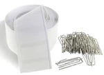 Pleat Tape For Curtain Heading Vintage Style Small Size With 20 Pcs Stainless... New. Price: $36.49.