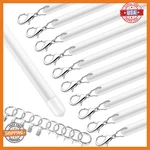 Shimeyao 10 Pack 36 Inch Acrylic Curtain Pull Wands Drapery Rod White Versa New. Price: $78.89.