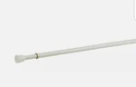Lot Of Kenney KN631-1 Strafford Spring Tension Curtain Rod, White, 28" 48" New. Price: $24.59.