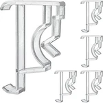 Cutelec Valance Clips 2INCH 5PCS Clear Plastic Hidden Retainer Holder New. Price: $9.69.