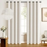 Linen Blackout Curtains For Bedroom Thermal Insulated 84 Inch Length 2 New. Price: $56.43.