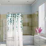 Artiwell Shaped Shower Curtain Rod, Bathroom Bathtub Corner Assorted Colors New. Price: $70.68.