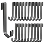 20 Pcs J Grid Wall Picture Hooks, Hanging Sink Aluminum Pot Racks... New. Price: $24.78.