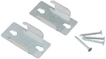 Kenney Mfg KN852 Double Curtain Rod Bracket One Size, Silver New. Price: $9.99.