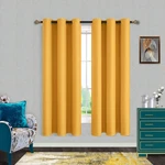 Mrs.naturall Blackout Curtains 72 Inch Length Panels Set Thermal Insulated ... New. Price: $36.37.