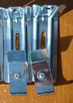 (2) Champion Steel Vertical Bracket 810506 Metal Hanger For Window Blinds New. Price: $9.85.