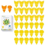 Garsum Fruit Fly Sticky Trap For Indoor And Outdoor, 36 Pack Pcs, New. Price: $18.98.