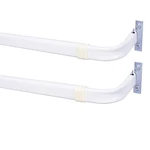 Blu-pier Tech Heavy Duty Single Rod,lock Seam Curtain 28 To 48-INCH Adjus... New. Price: $19.44.