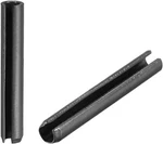 Uxcell Slotted Spring Pin - 5MM Plain Finish 65MN 40MM, Black New. Price: $13.49.