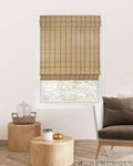 Chicology Bamboo Blinds , Shades Roman For Windows 31"X64" New. Price: $34.89.