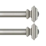 Kamanina Curtain Rods Pack 32 To 58 Inches (2.6-4.8FT), 1 For New. Price: $48.07.