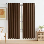 Keqiaosuocai Linen Blackout Curtains For Doorway 80 Inches Long, 100% Bl... New. Price: $57.69.