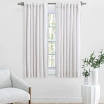 Ricardo Serene Rod Pocket/back Tab Short Curtain Panel 48 X 54 New. Price: $18.70.