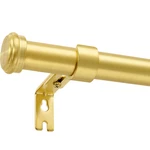 Zeerobee Curtain Rods For Windows 32 To 240 1 Inch Heavy Duty Adjustable New. Price: $61.03.