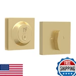 Mega Handles - Premium Deadbolt Entry Heavy Duty Square Lockin New. Price: $49.40.
