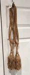 Lot Of 2 Conso Banyan Bullion Curtain Tieback Drapes Gold Tassel Rope New. Price: $28.68.