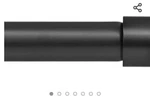 Ivilon Drapery Window Curtain Rod End Cap Style Design 1" Pole 72-144" New. Price: $18.90.