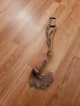 Versailles Home Fashions Chelsea Window Tie Back 24"- Camel New. Price: $14.00.
