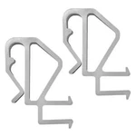 Pcs Champion Valance Clip For Cordless 2IN Horizontal Blinds 240603 White New. Price: $9.95.