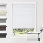 Joydeco No Tools Drill Window Blinds New. Price: $49.99.