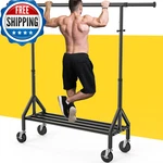 Fybee Heavy Duty Clothes Rack Load 520LBS Adjustable Rolling Clothing New. Price: $110.71.