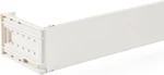 Classic 2.5 Adjustable Projection 48 To 86-INCH Wide Pocket Curtain Rod White Used. Price: $12.00.