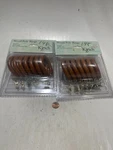 Kirsch Wood Clip Rings For 1-3/8 Poles Birch Finish Lot Of 14 New. Price: $34.99.