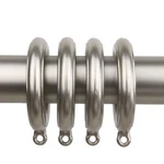 Rod Desyne Decorative 1.75 Inch Eyelet Rings - Satin Nickel New. Price: $25.27.