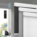 Motorized Blinds With Remote, Free Solar Panels Cordless Smart Bl... Fast Ship New. Price: $121.99.