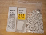Ikea Kvartal Curtain Gliders Panel Track Hooks 4 Sets 701.886.83 Used. Price: $40.00.