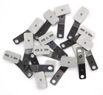 Kirsch 51440B.770 Replacement Slides For 3/8" Decorative Metal Rod 14PACK New. Price: $10.00.