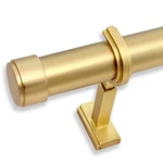 Blasthome Luxury 7 Ft Custom Curtain Rod 1/4" Large Diameter  New. Price: $158.39.