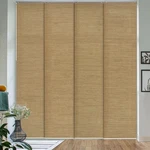 Adjustable Vertical Blinds For Windows, Panel Track Sliding Closet... New. Price: $300.12.