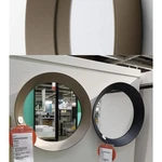 Ikea Langesund Round Wall Mounted Mirror 7/8" 25CM Vintage 1999 New Sealed. Price: $29.99.