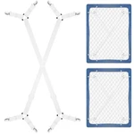 Chrorine Sheet Holder Straps Adjustable Fasteners Clips Keep Beddin... New. Price: $12.74.