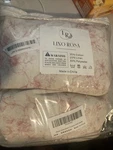 Lino Rosa Floral Linen Sheer Curtains Window Treatment 50 X96 20% Cotton SET/2 New. Price: $44.99.