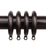 Rod Desyne Decorative 1.75 Inch Eyelet Rings - Cocoa New. Price: $10.16.