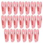 Litoexpe 20 Pcs Pink Velvet Hangers Clips, Pants Strong... New. Price: $18.54.